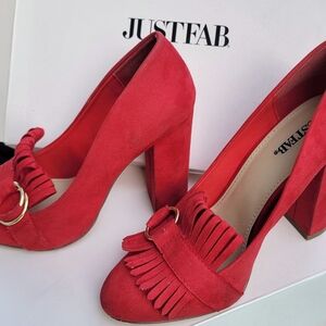 Tovah Red Pumps